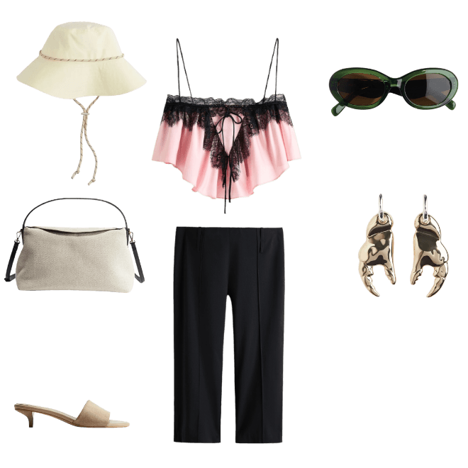 Look Romântico para Happy Hour