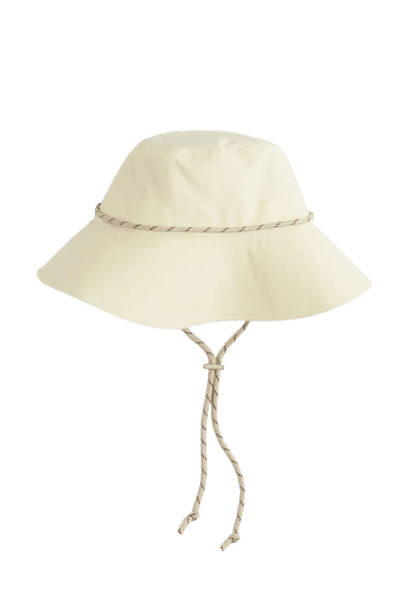 Chapéu bucket com cordão