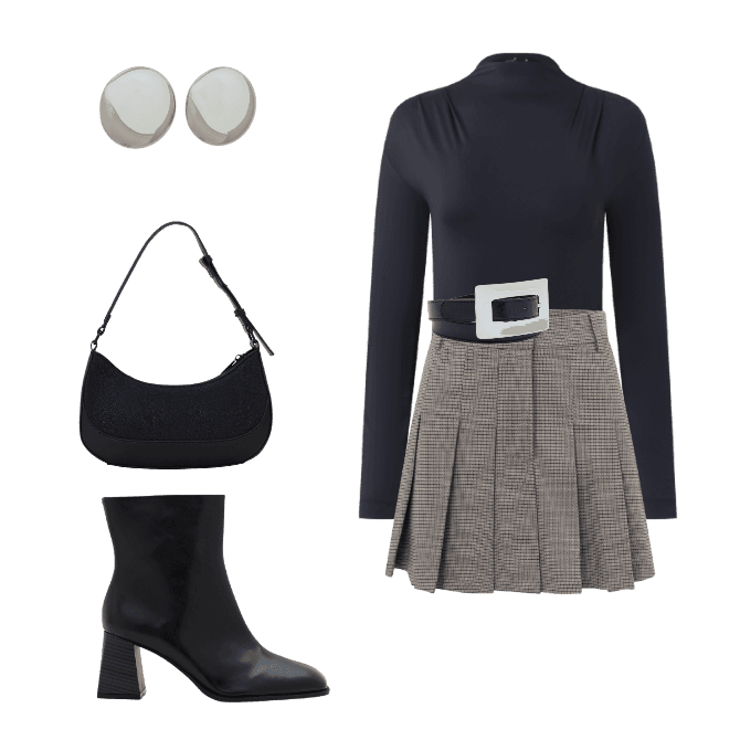 Look Magnético para Festa com amigos