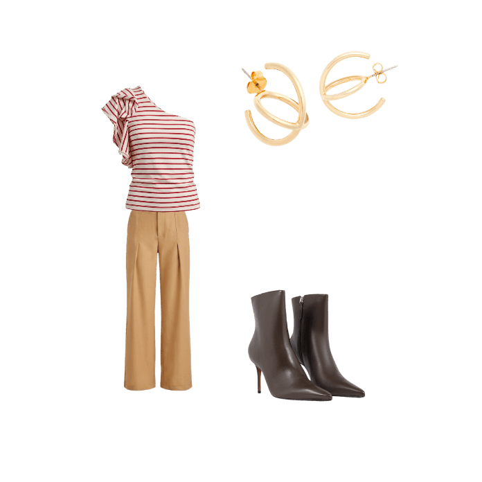 Look Magnético para Trabalho no escritório