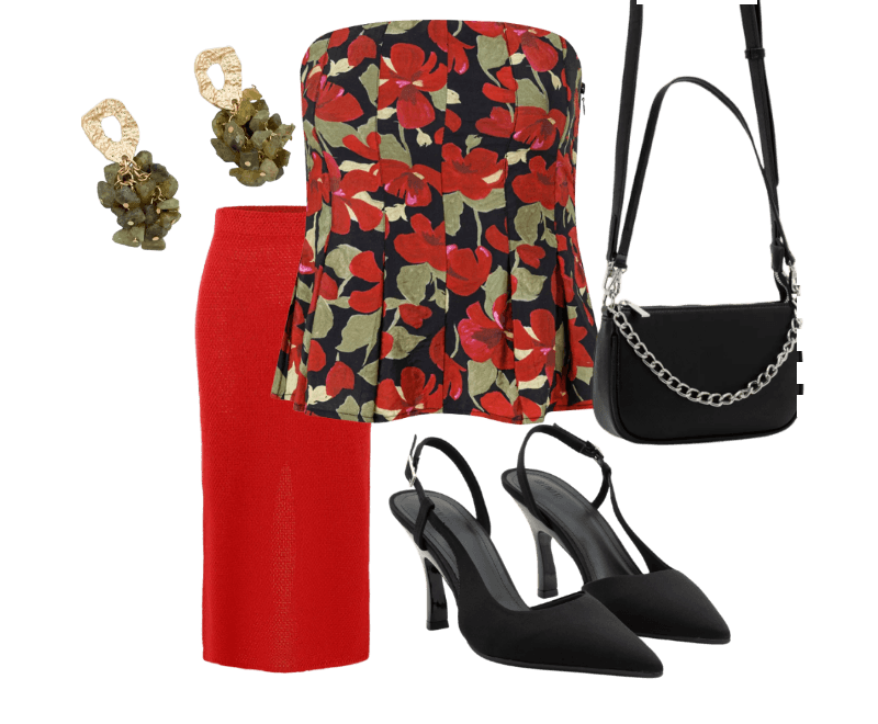 Look Dramático para Trabalho no escritório