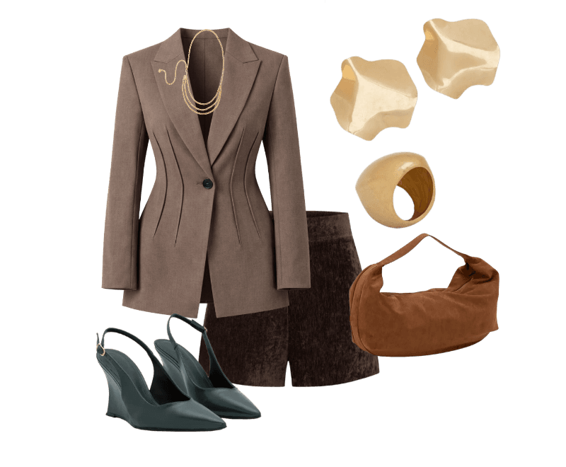 Look Elegante para Trabalho no escritório