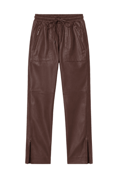 Calça De Couro Sport