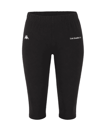calça capri lela & kappa | calça capri de malha feminina esportiva