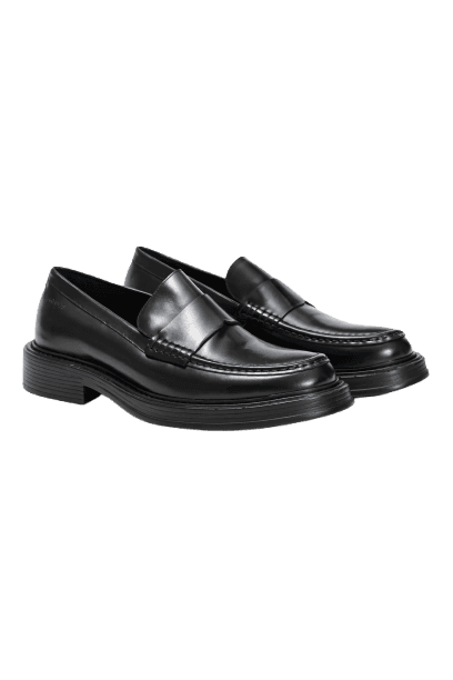 Mocassim Social Lexus Cromo Preto