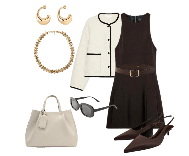Look Elegante para Trabalho no escritório