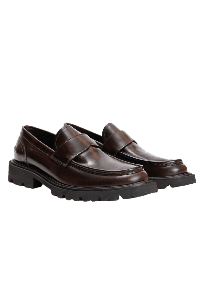 Mocassim Couro Bolder Café