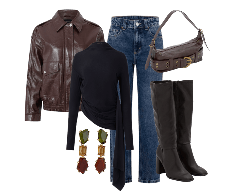 Look Dramático para Trabalho no escritório