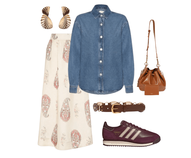 Look Romântico para Trabalho no escritório