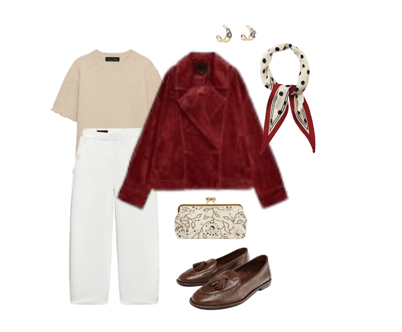 Look Magnético para Trabalho no escritório