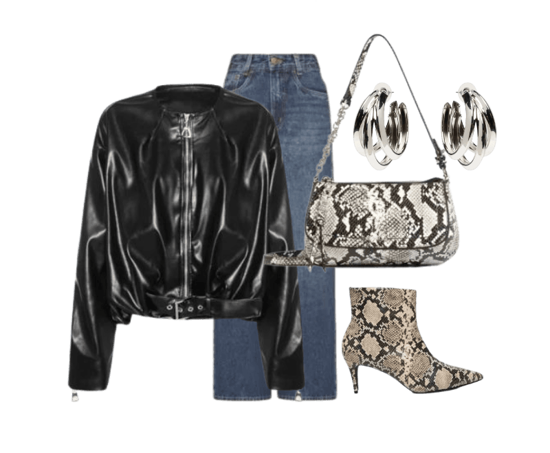 Look Magnético para Trabalho no escritório