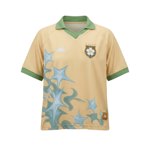Camisa Jersey Manga Curta Lela & Kappa