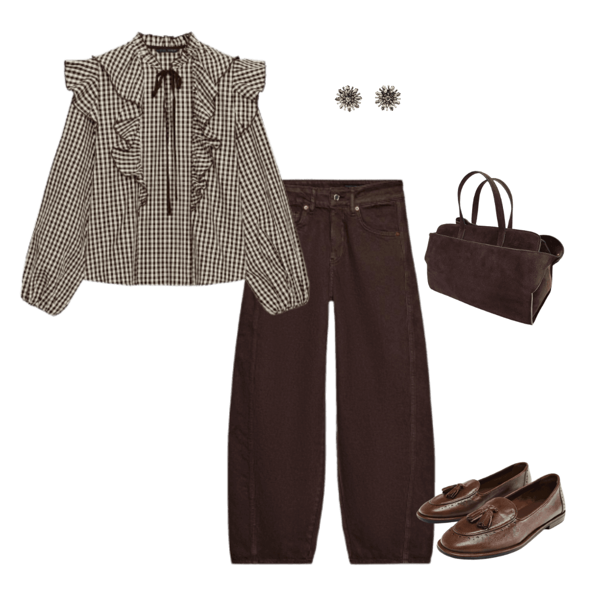 Look Romântico para Trabalho no escritório