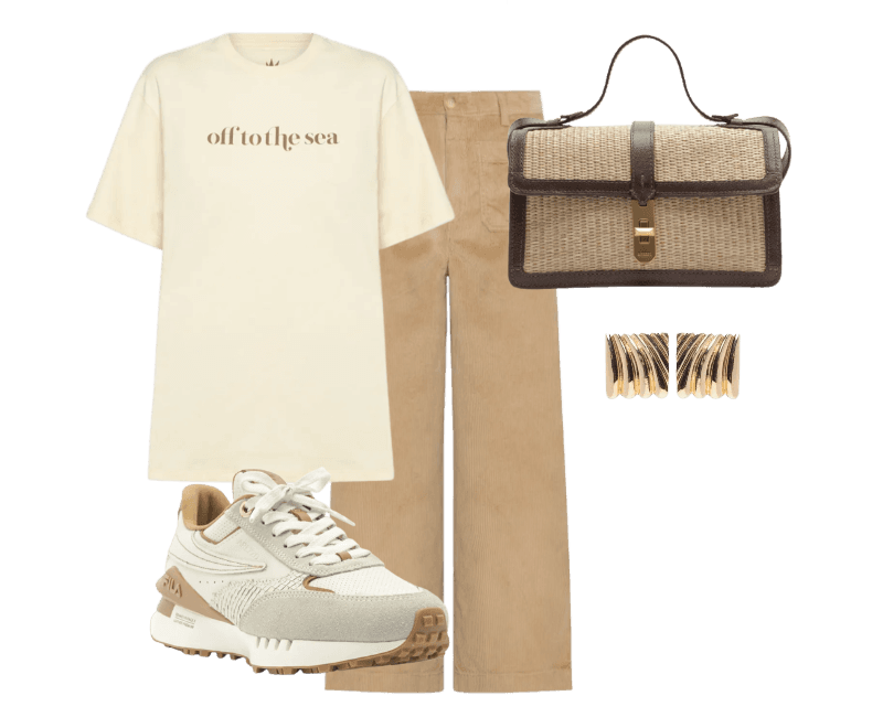 Look Esportivo para Happy Hour