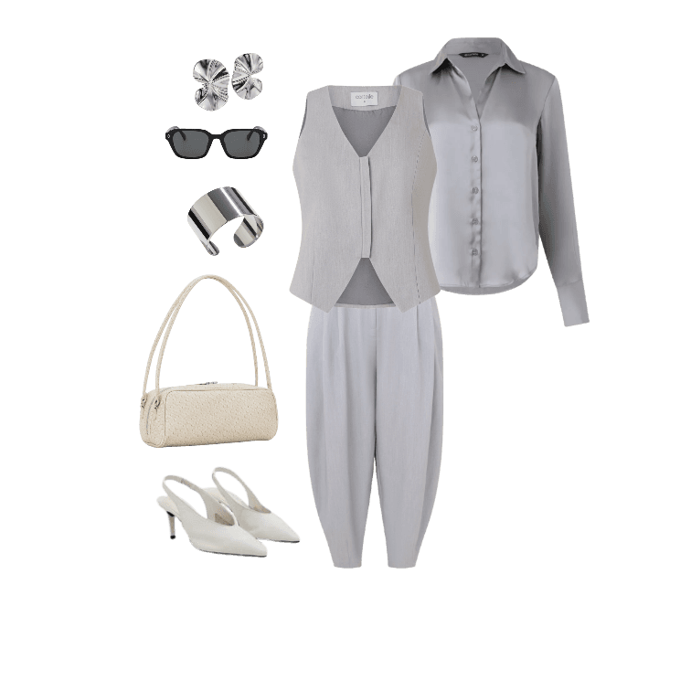 Look Elegante para Trabalho no escritório