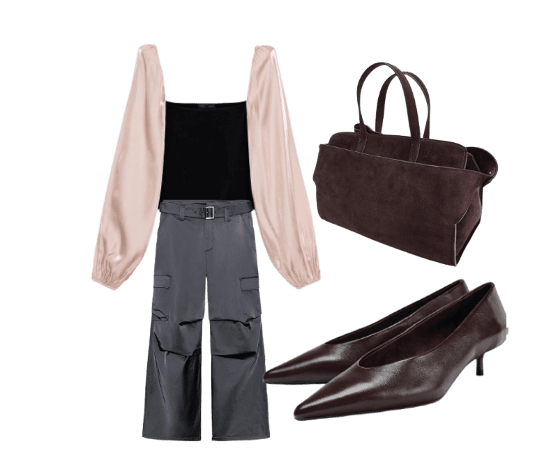 Look Dramático para Trabalho no escritório