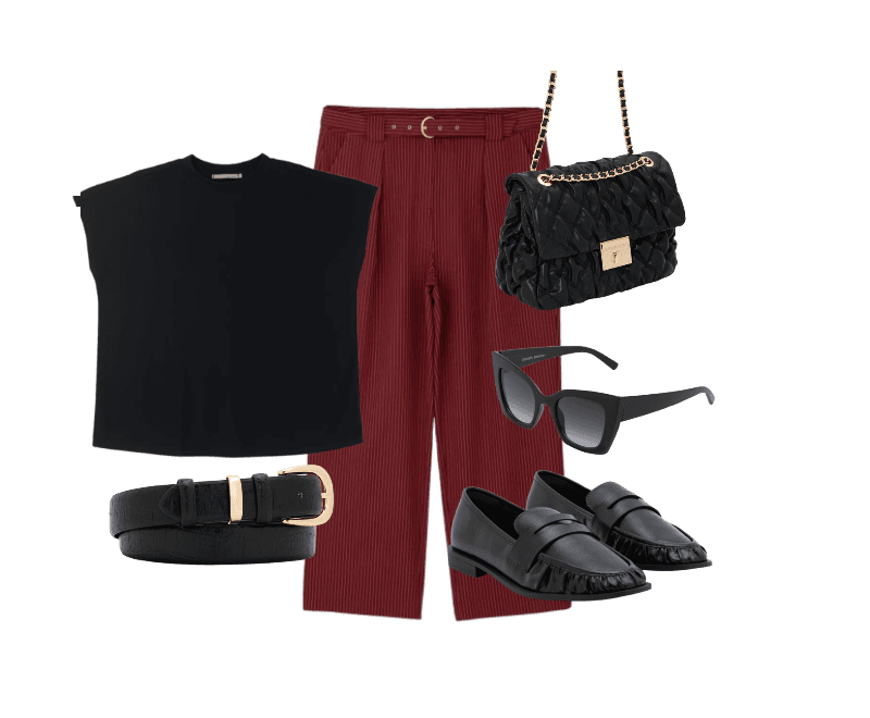 Look Dramático para Evento corporativo