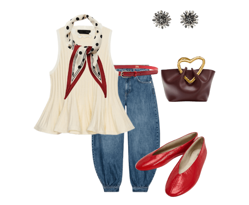 Look Romântico para Trabalho no escritório