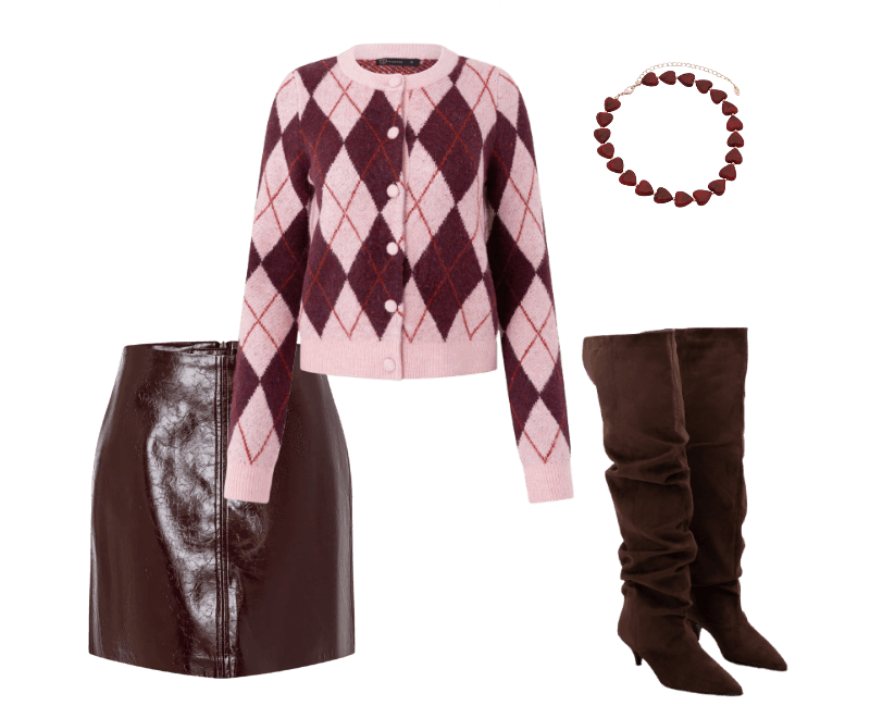 Look Romântico para Date