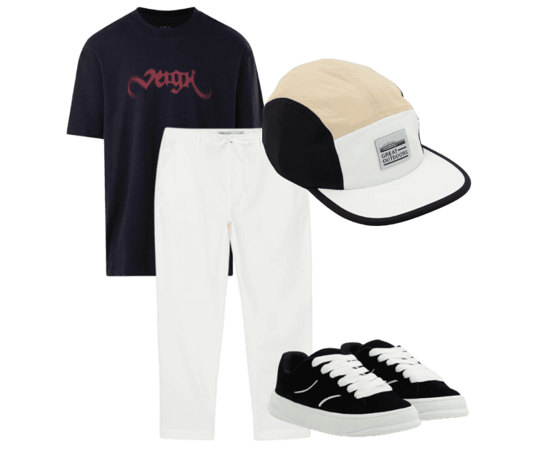 Look Esportivo para Trabalho em casa