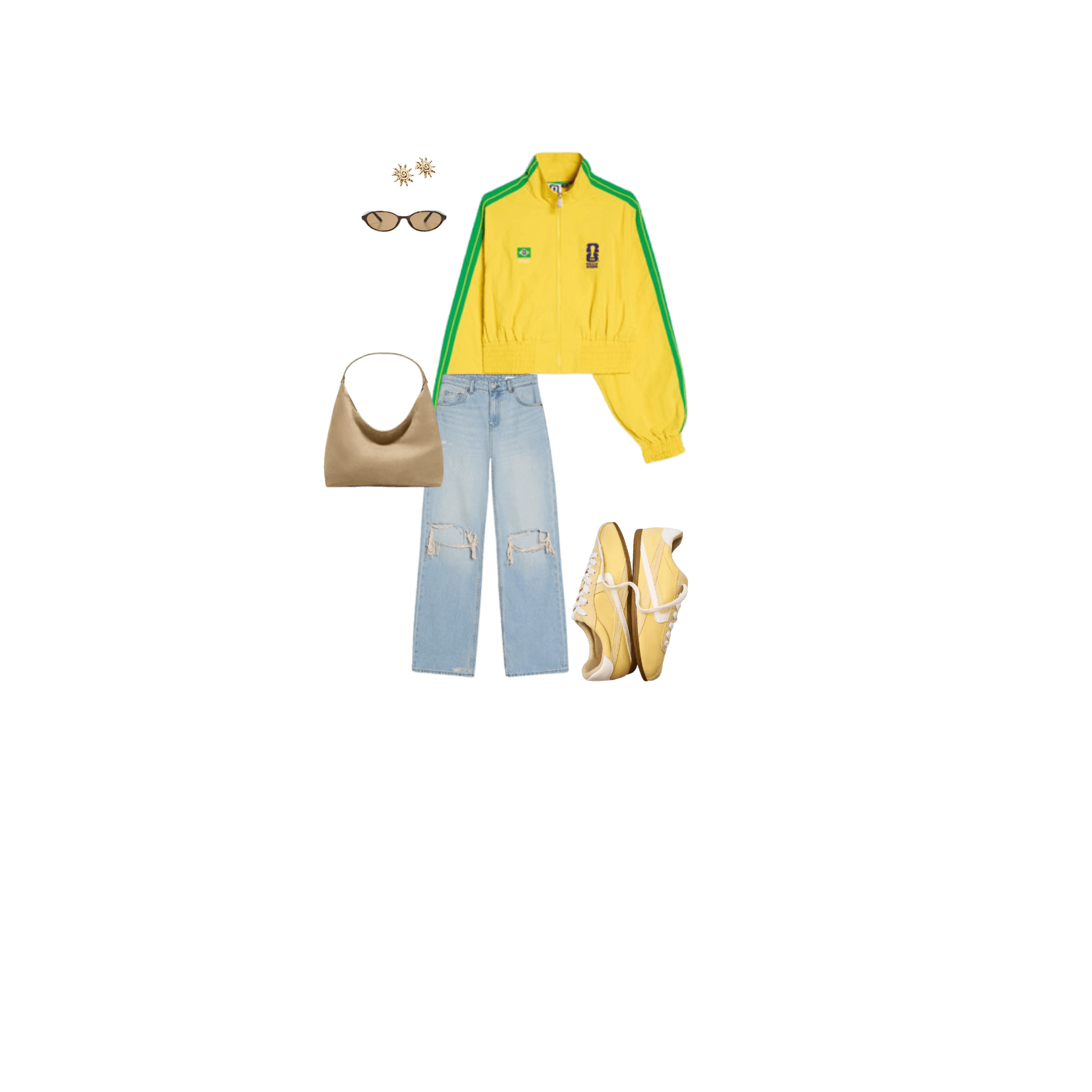 Look Esportivo para Faculdade