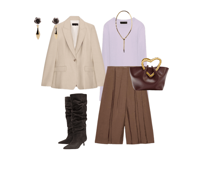 Look Elegante para Trabalho no escritório