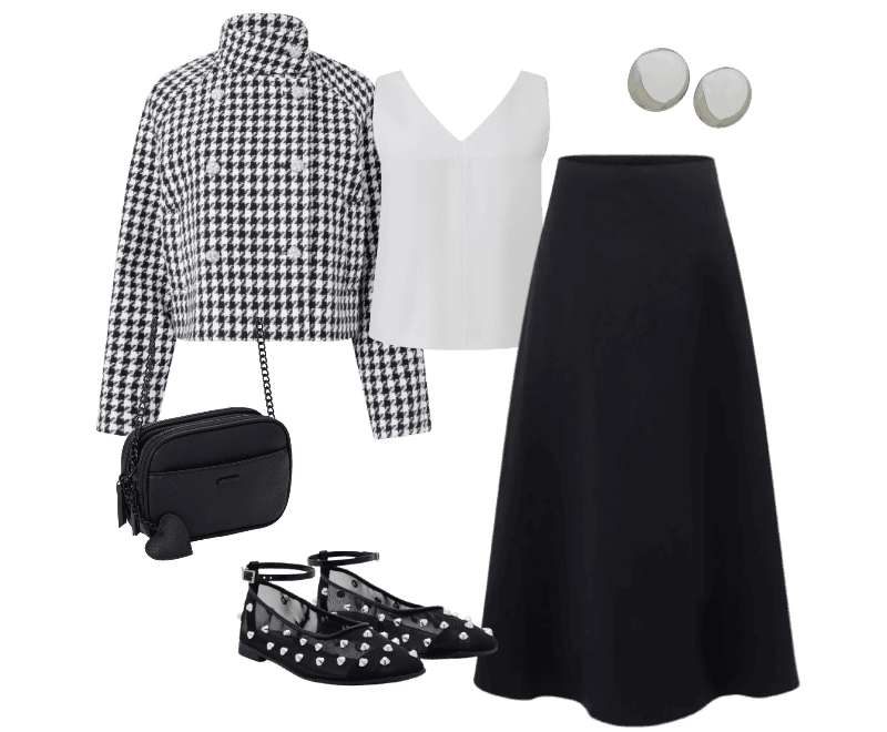 Look Dramático para Faculdade