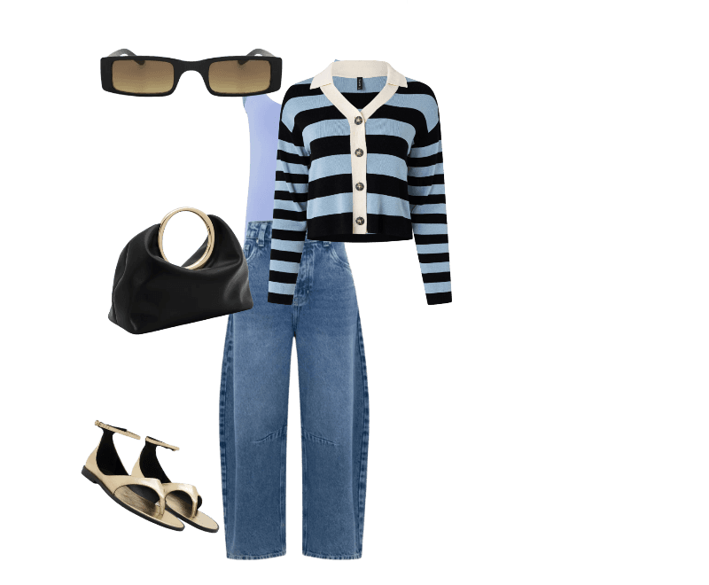 Look Elegante para Trabalho em casa