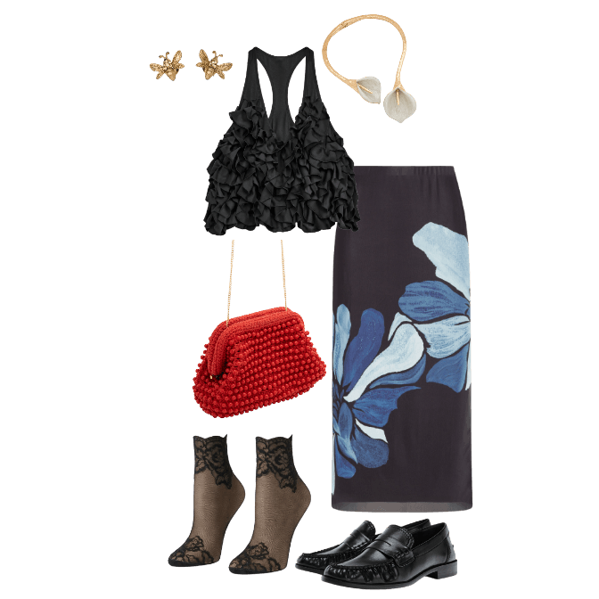 Look Criativo para Formatura