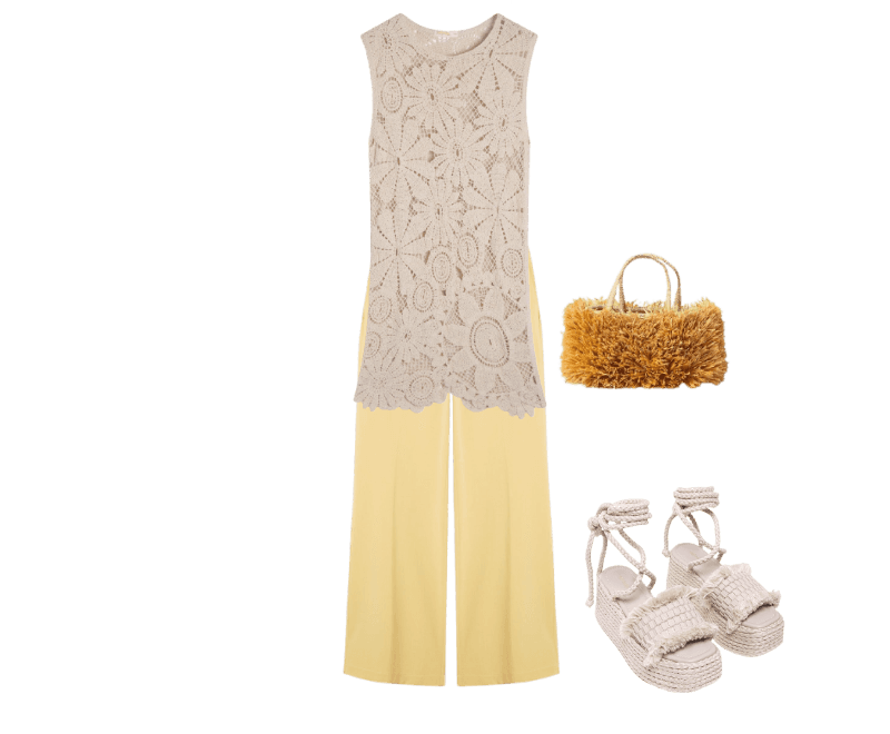 Look Criativo para Almoço com familia