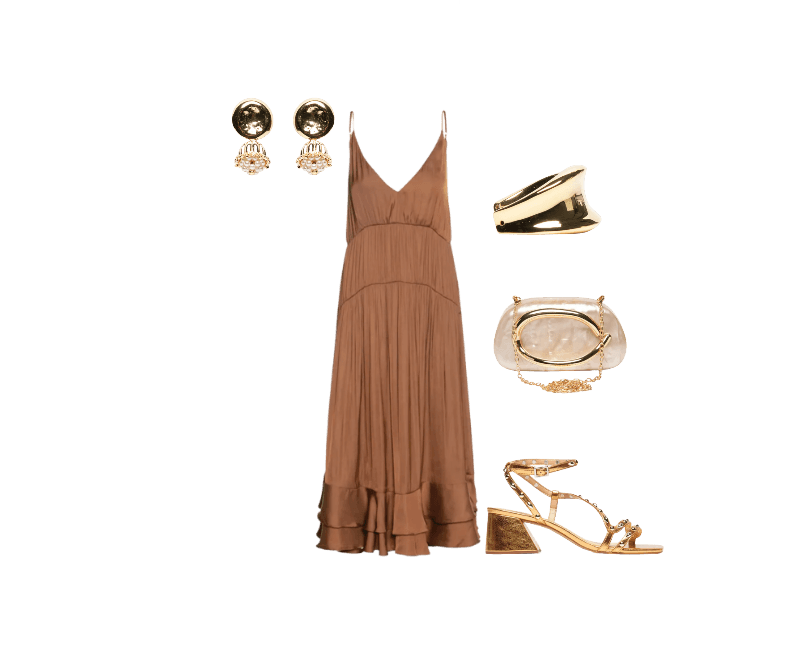 Look Magnético para Festa com amigos