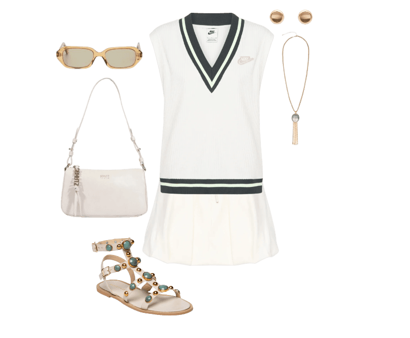 Look Esportivo para Passeio no parque