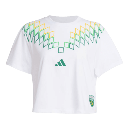 Camiseta Cropped Brasil COB