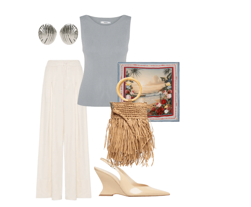 Look Elegante para Almoço com familia