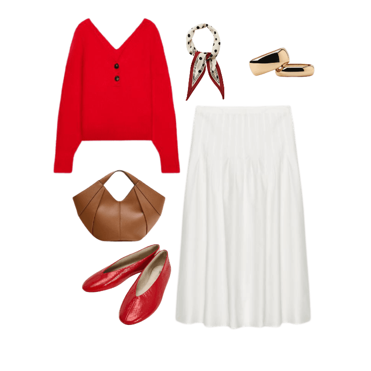 Look Romântico para Trabalho no escritório