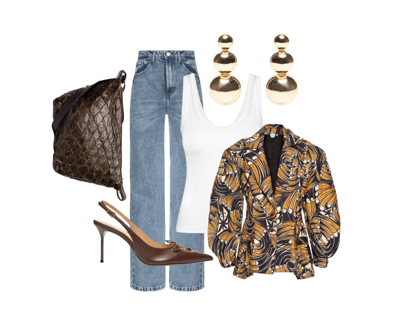 Look Contemporâneo para Trabalho no escritório