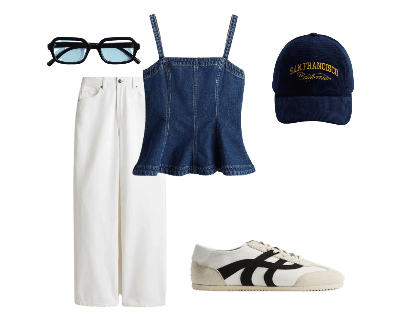 Look Esportivo para Date