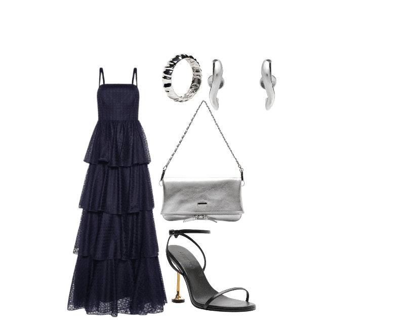 Look Elegante para Festa com amigos