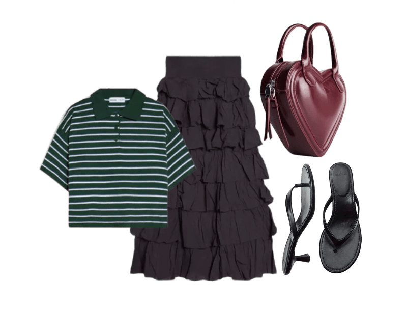 Look Criativo para Trabalho no escritório