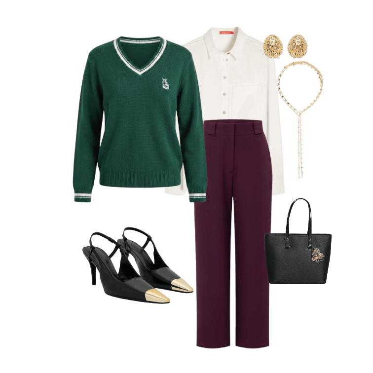 Look Elegante para Trabalho no escritório