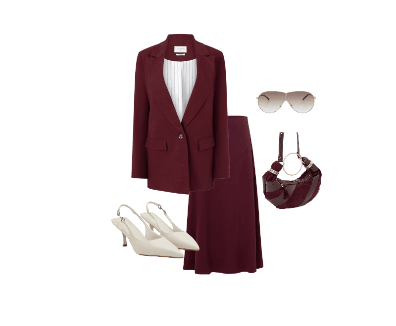 Look Elegante para Trabalho no escritório