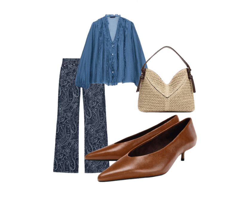 Look Dramático para Trabalho no escritório