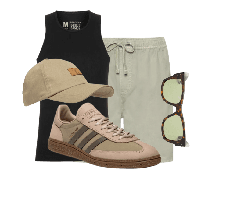 Look Esportivo para Festival