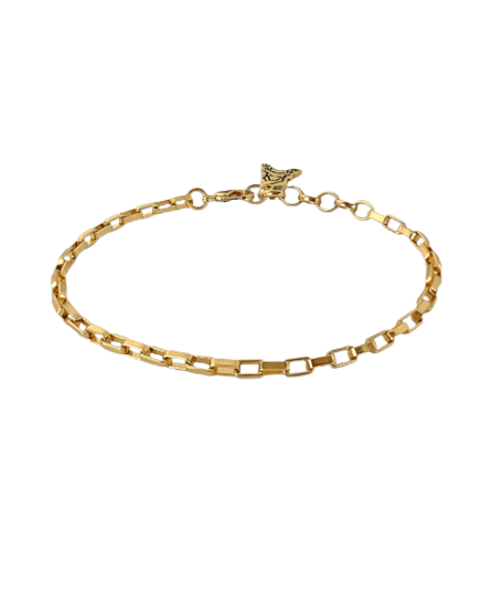 Pulseira Essential Maverick 2mm dourada