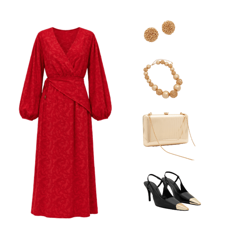 Look Romântico para Festa com amigos