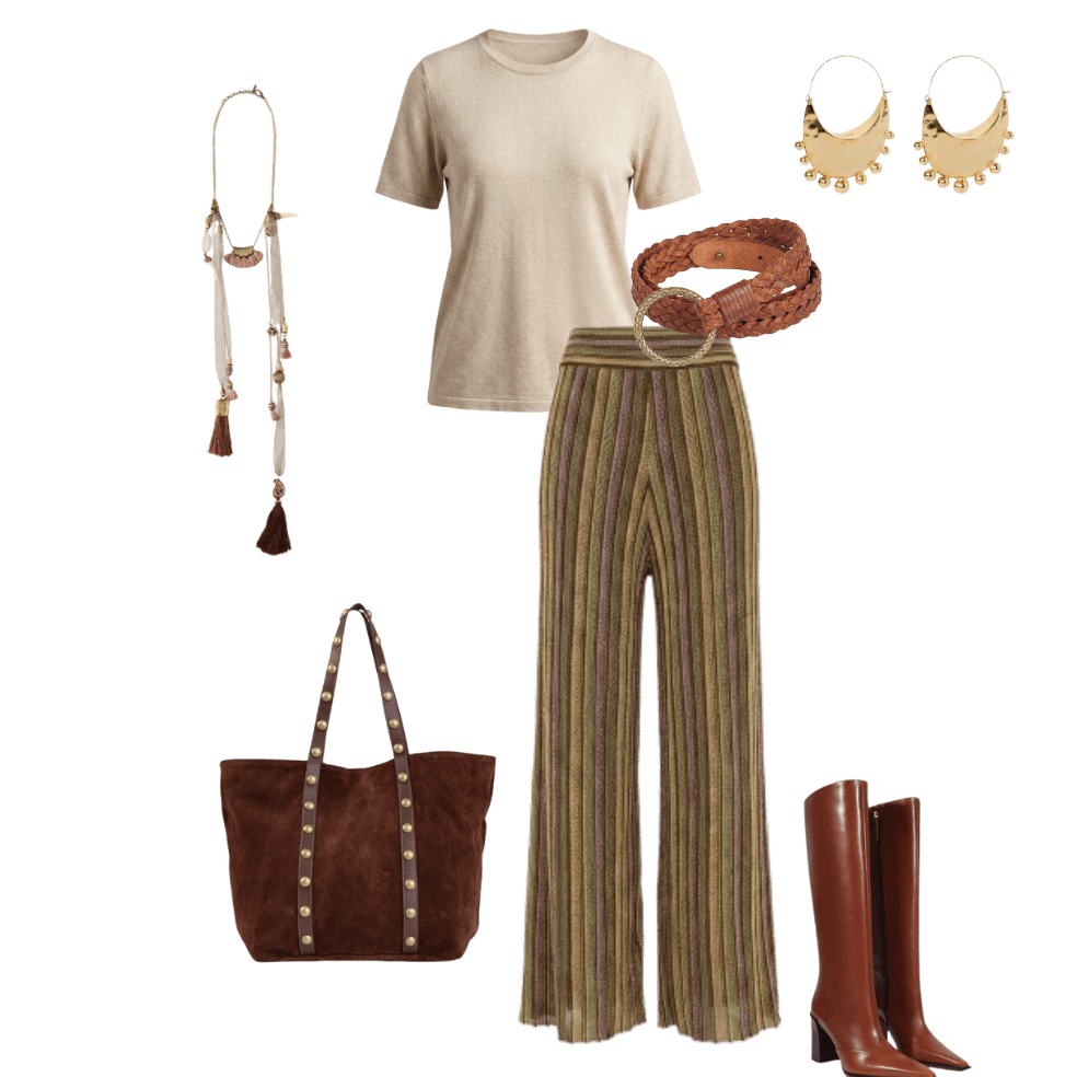 Look Dramático para Trabalho no escritório