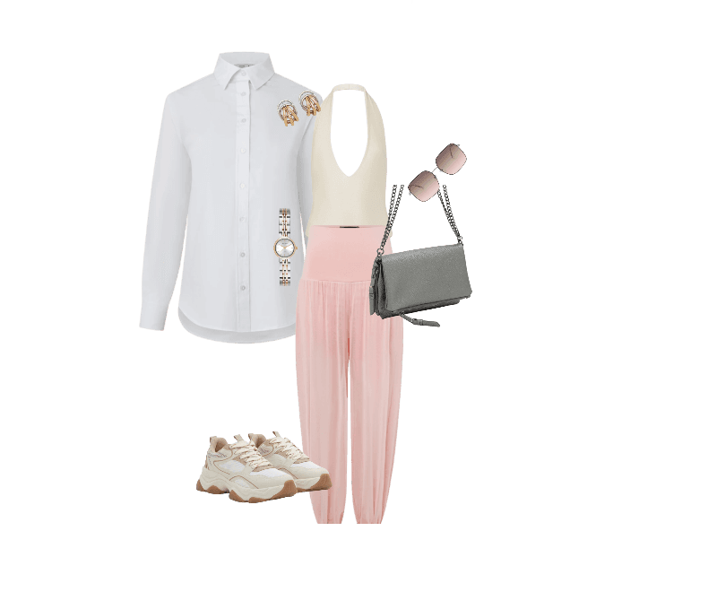 Look Esportivo para Trabalho no escritório