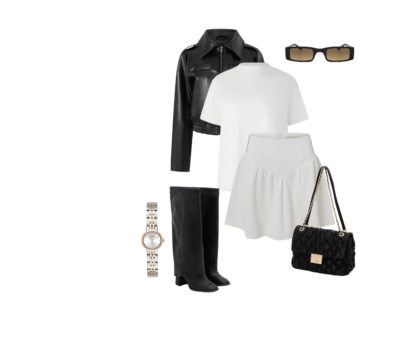 Look Romântico para Date