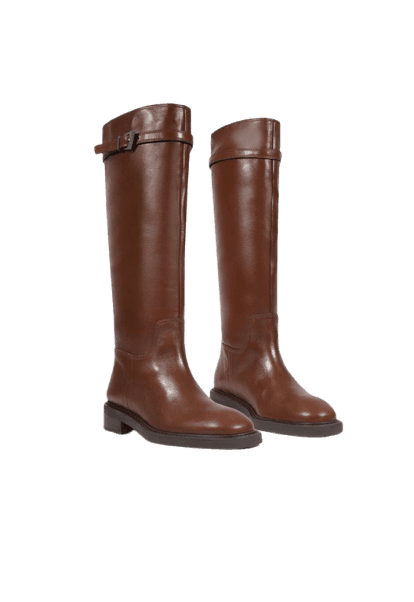 Bota Modern Couro Marrom - Schutz