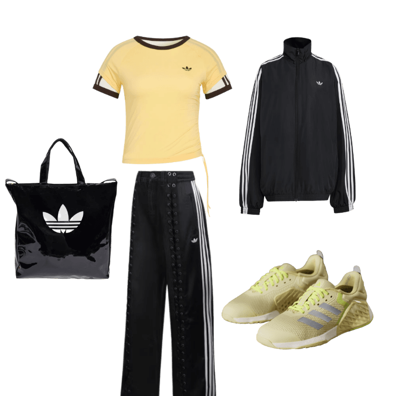 Look Esportivo para Trabalho no escritório